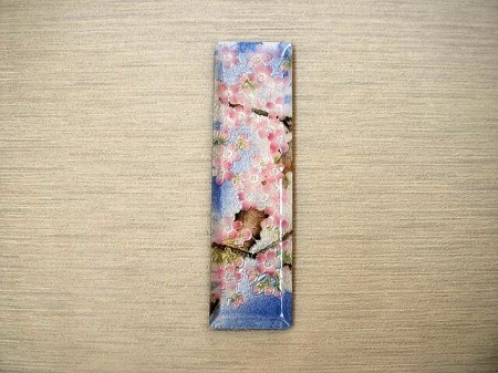 七宝焼 ペン皿 桜