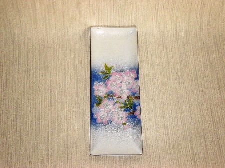 七宝 ペン皿大 桜